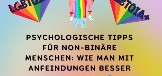 Psychologische Tipps für non-binäre Menschen: Wie man mit Anfeindungen besser klarkommt 🚀