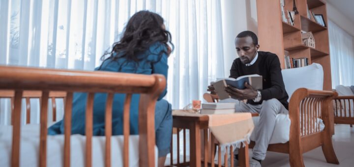 Photo "Difference between psychological counseling and therapy"